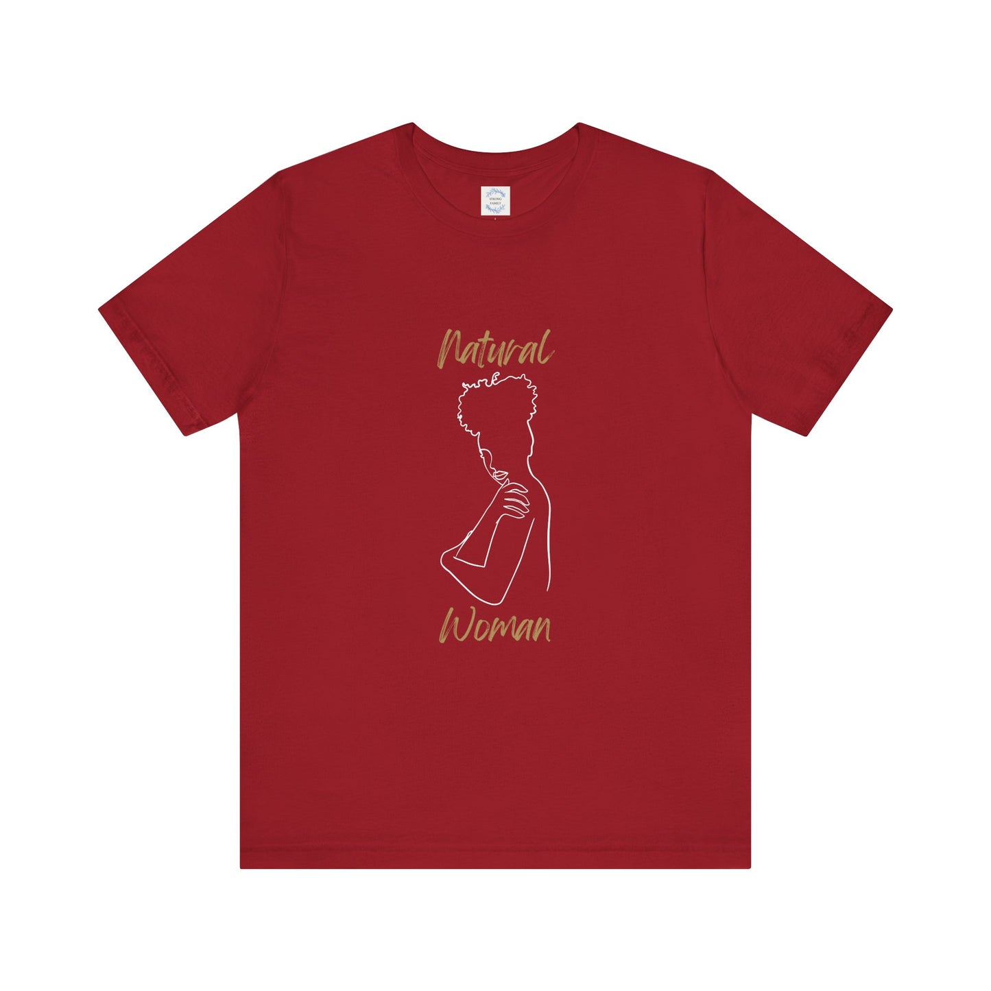 Natural Woman Sassy (WL) Short Sleeve T-Shirt
