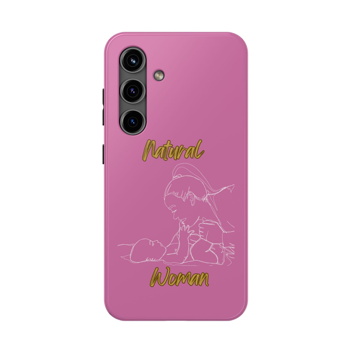 Natural Woman New Life (WL)Tough Phone Cases LIGHT PINK