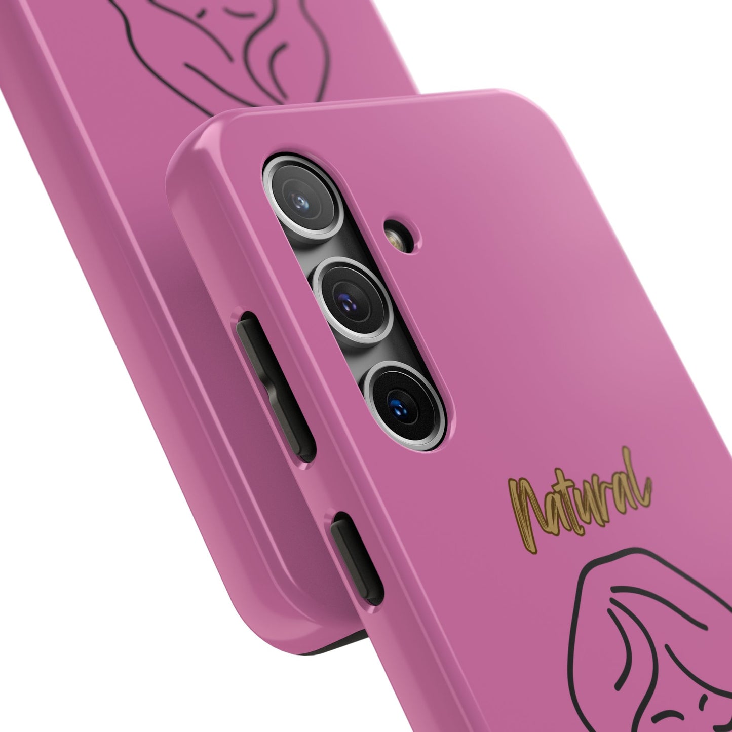 Natural Woman Modest (BL)Tough Phone Cases LIGHT PINK