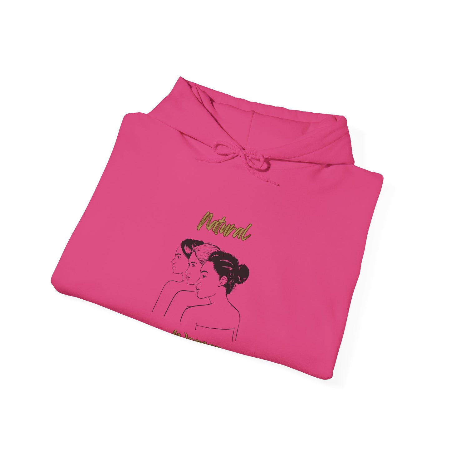 Natural Women United Friends (BL) Hoodie