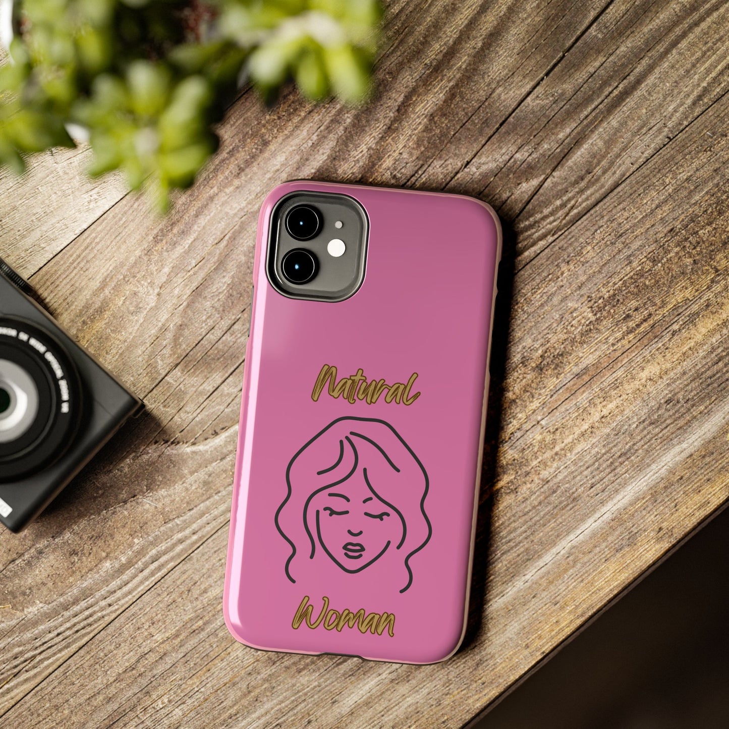 Natural Woman Modest (BL)Tough Phone Cases LIGHT PINK