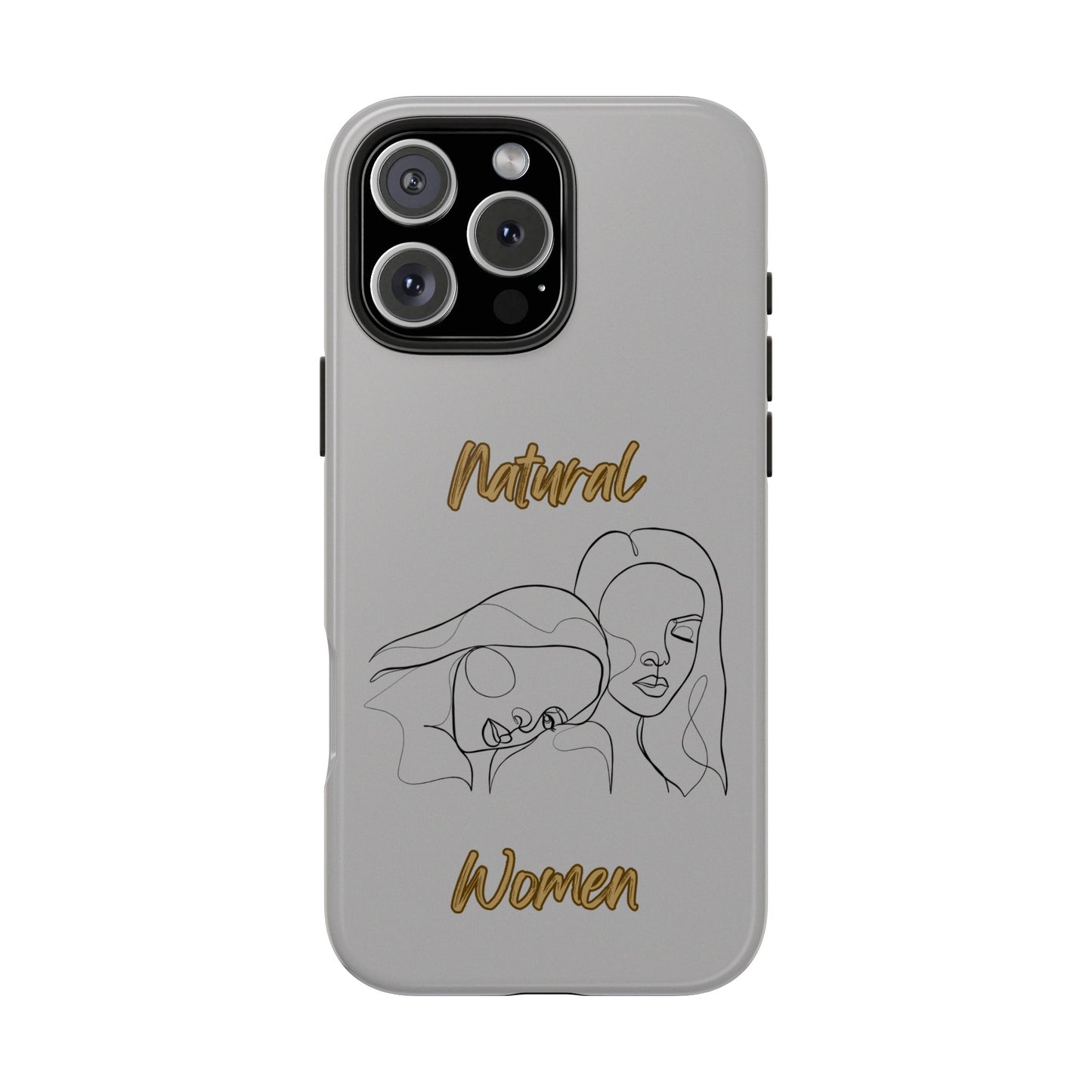 Natural Woman Sisters (BL)Tough Phone Cases LIGHT GREY