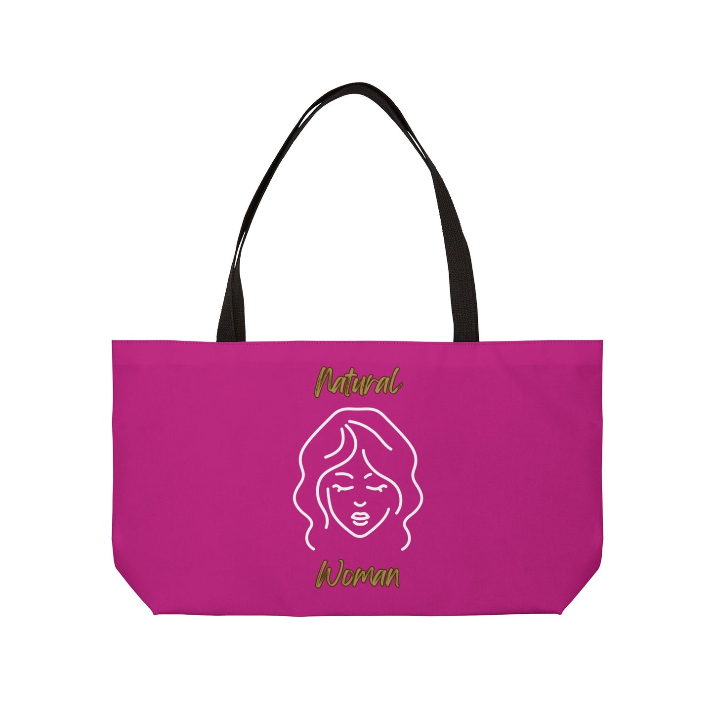 Natural Woman Modest (WL) Weekender Tote Bag PINK