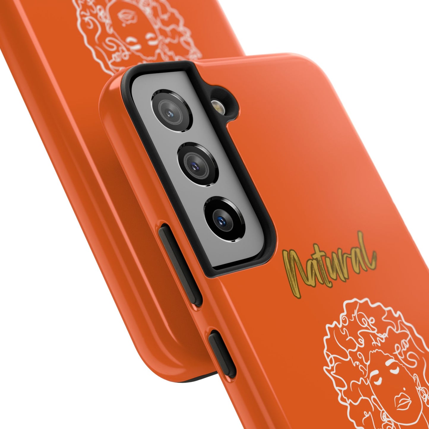 Natural Woman All About Me (WL)Tough Phone Cases ORANGE