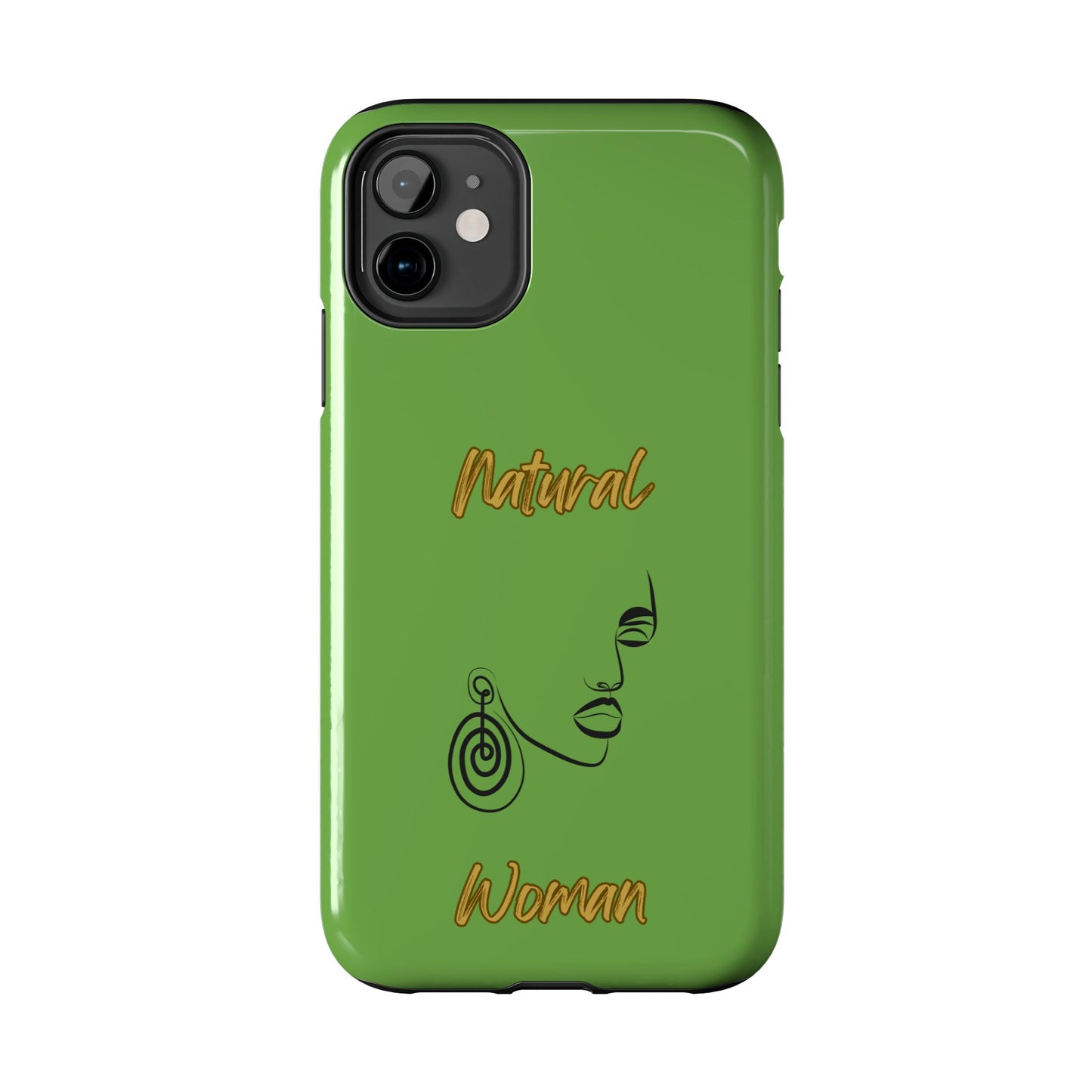 Natural Woman Music In My Soul (BL)Tough Phone Cases GREEN
