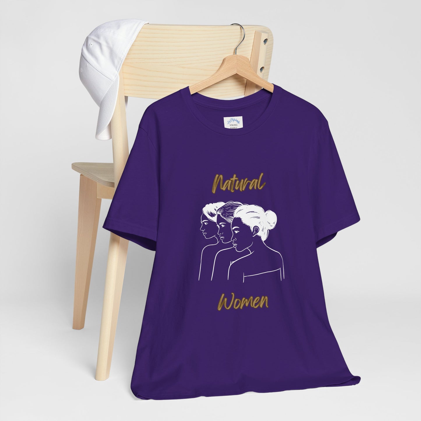 Natural Women United Friends (WL) Short Sleeve T-Shirt