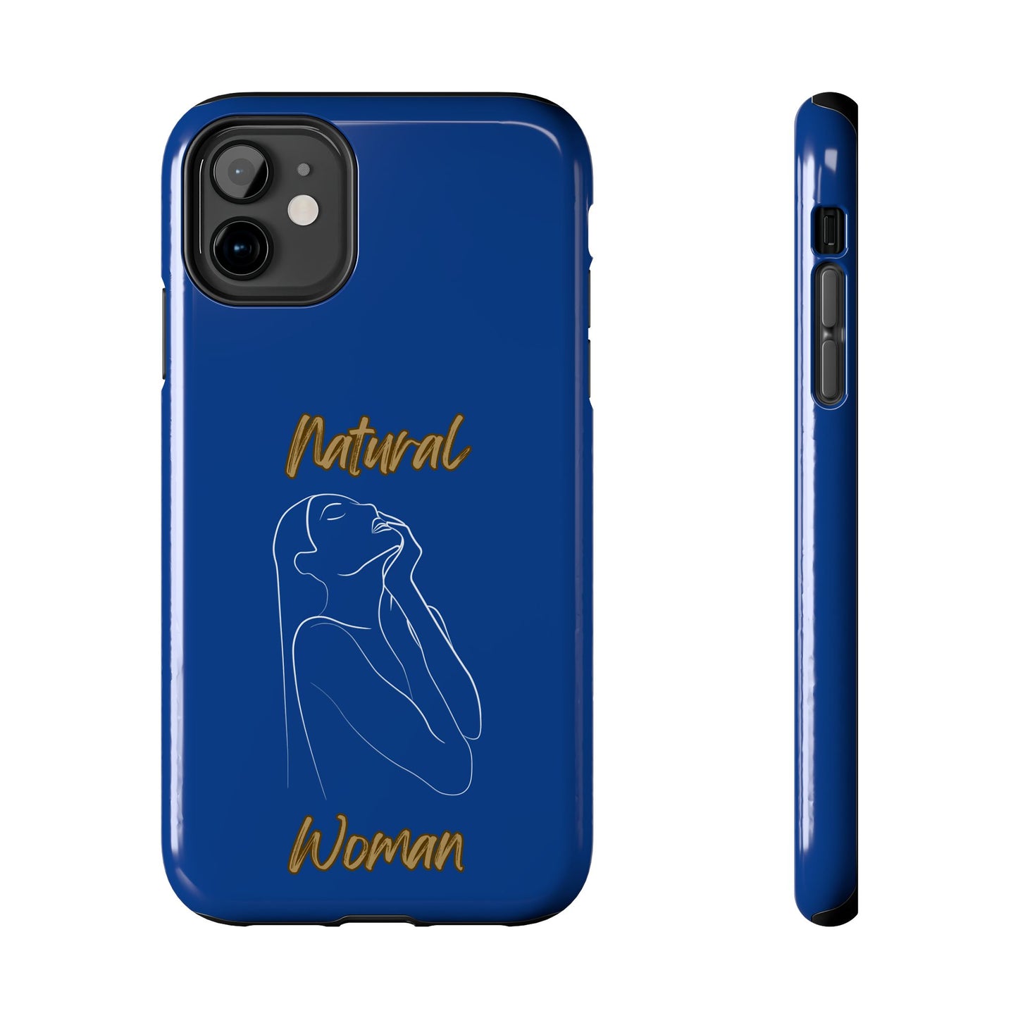 Natural Woman Thank You (WL) Tough Phone Cases DARK BLUE