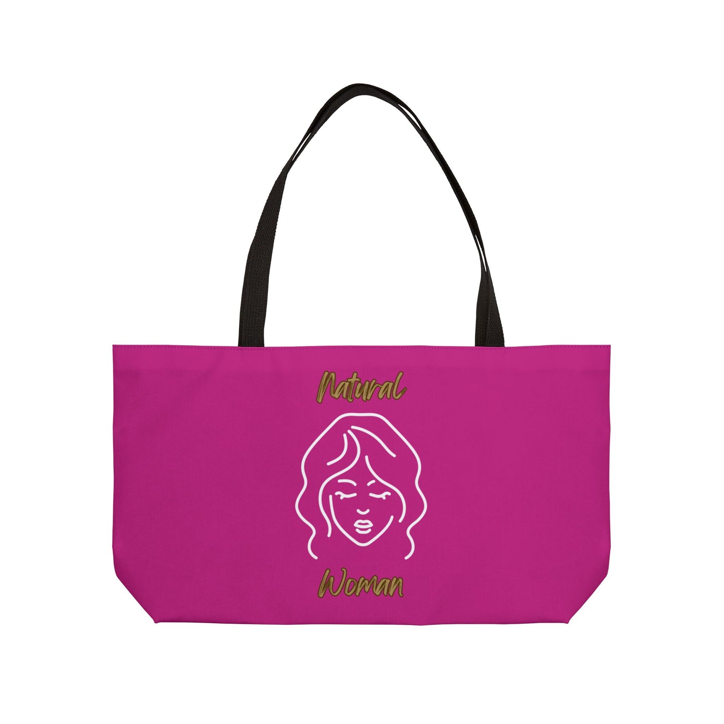 Natural Woman Modest (WL) Weekender Tote Bag PINK