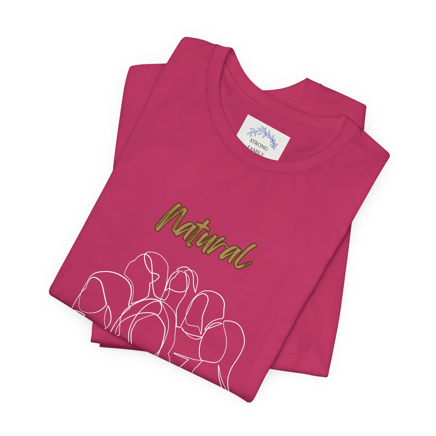 Natural Women Professionals (WL) Short Sleeve T-Shirt