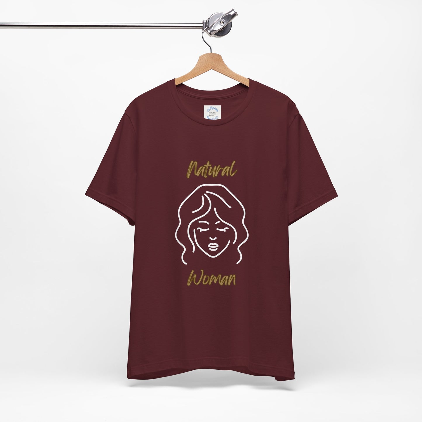 Natural Woman Modest (WL) Short Sleeve T-Shirt