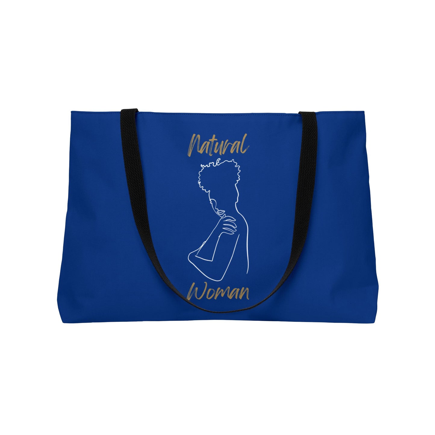 Natural Woman Sassy (WL) Weekender Tote Bag DARK BLUE