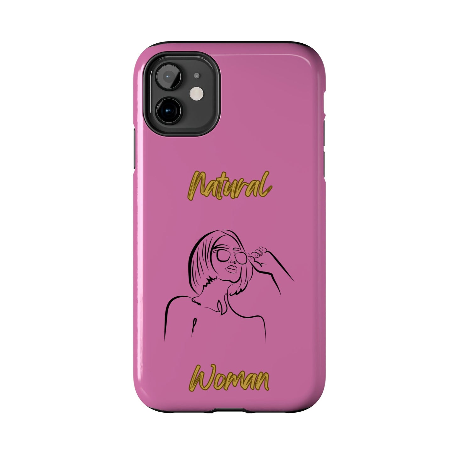 Natural Woman Bright Future (BL)Tough Phone Cases LIGHT PINK