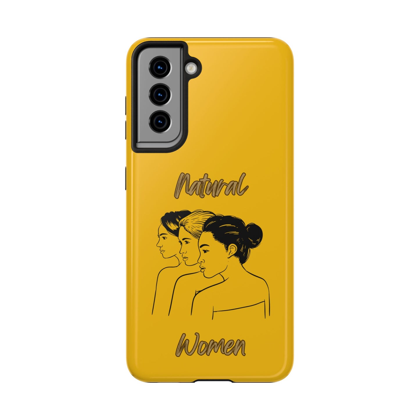 Natural Woman United Friends (BL)Tough Phone Cases YELLOW