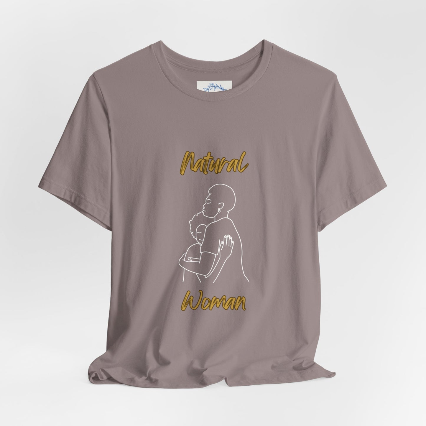 Natural Woman Safe With Momma (WL) Short Sleeve T-Shirt EXPRESS DELIVERY