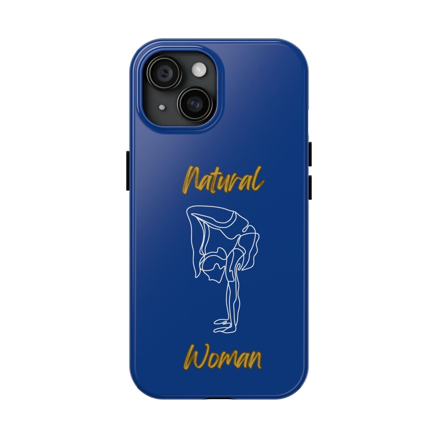 Natural Woman Flexible (WL)Tough Phone Cases DARK BLUE
