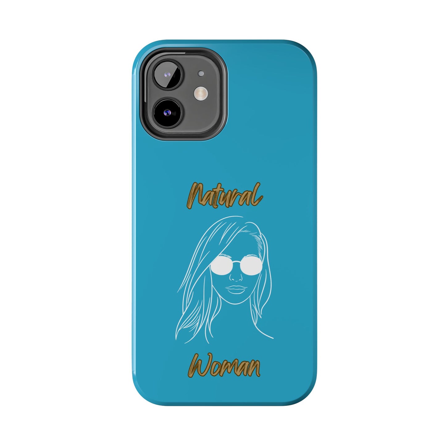 Natural Woman Shades (WL)Tough Phone Cases TURQUOISE
