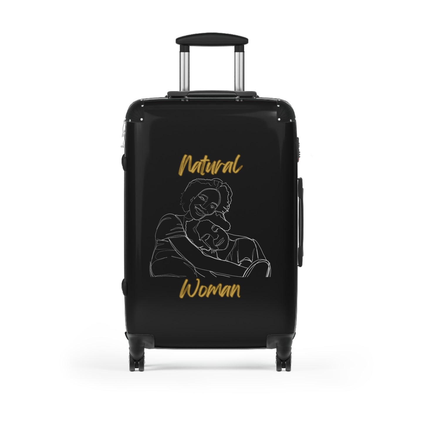 Natural Woman Loving Embrace (WL) Suitcase BLACK