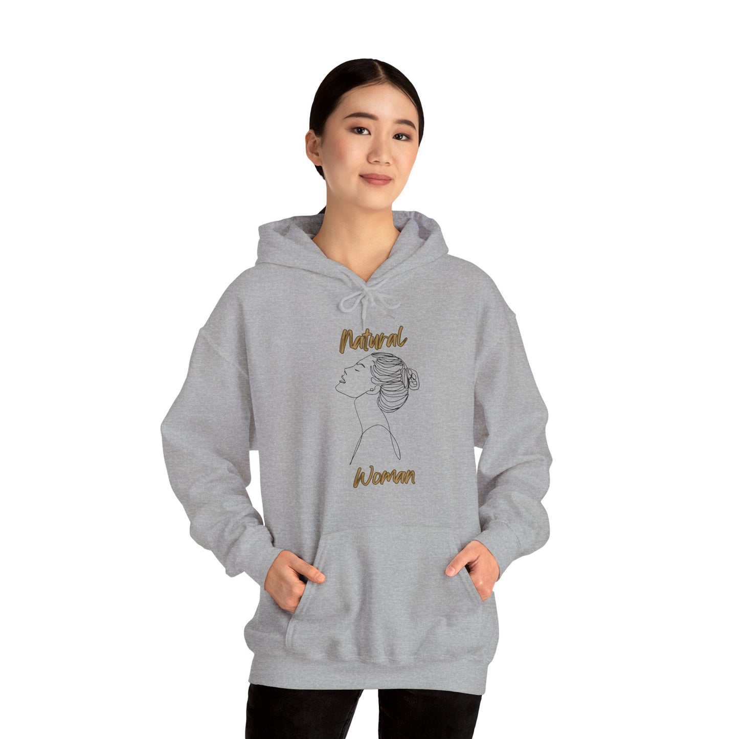 Natural Woman Wet Bun (BL) Hoodie