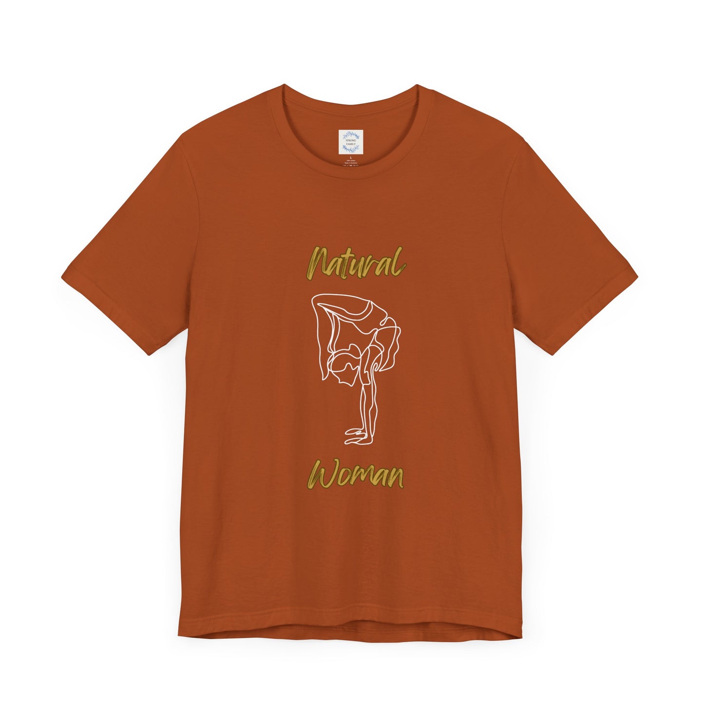 Natural Woman Flexible (WL) Short Sleeve T-Shirt