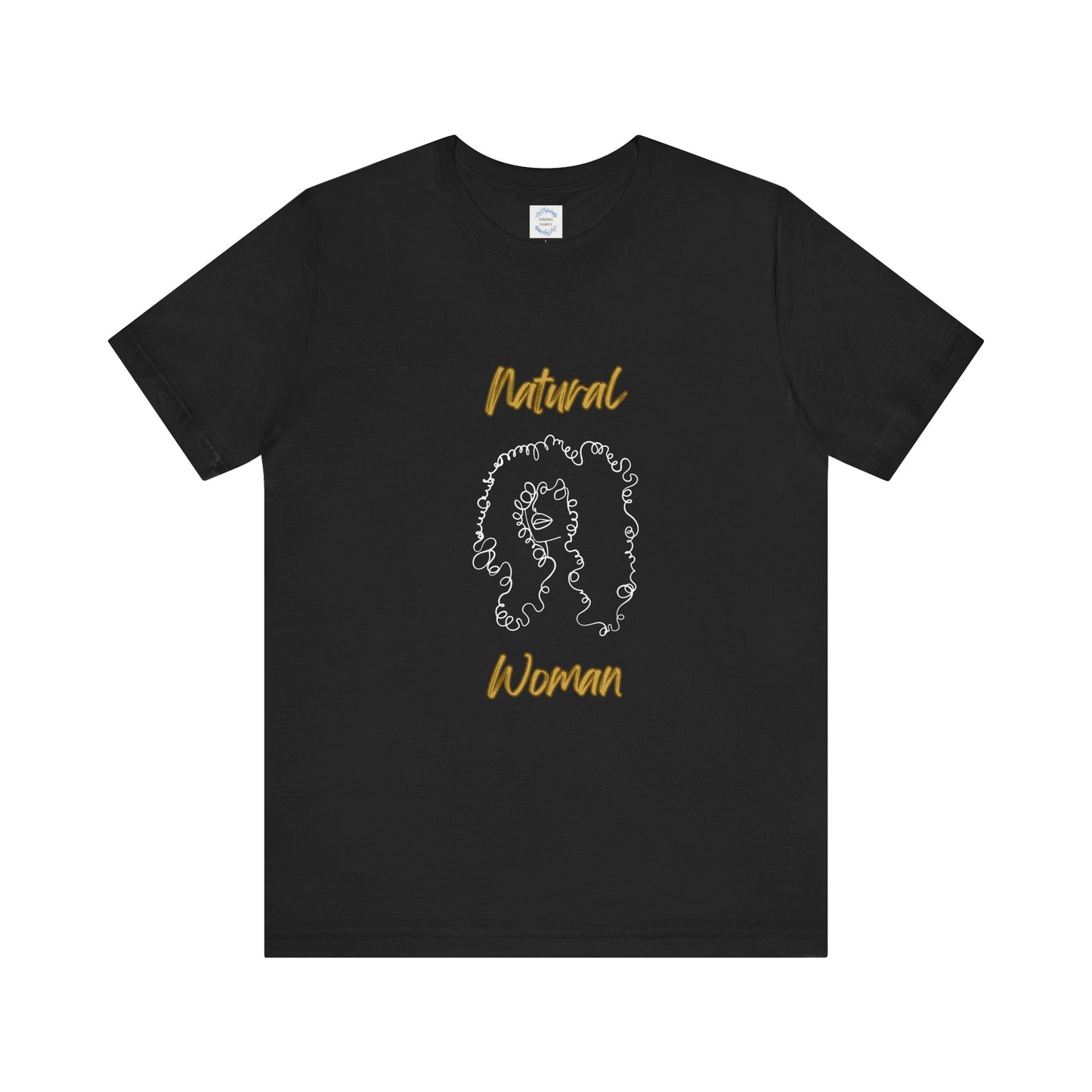 Natural Woman Spiral Flow (WL) Short Sleeve T-Shirt