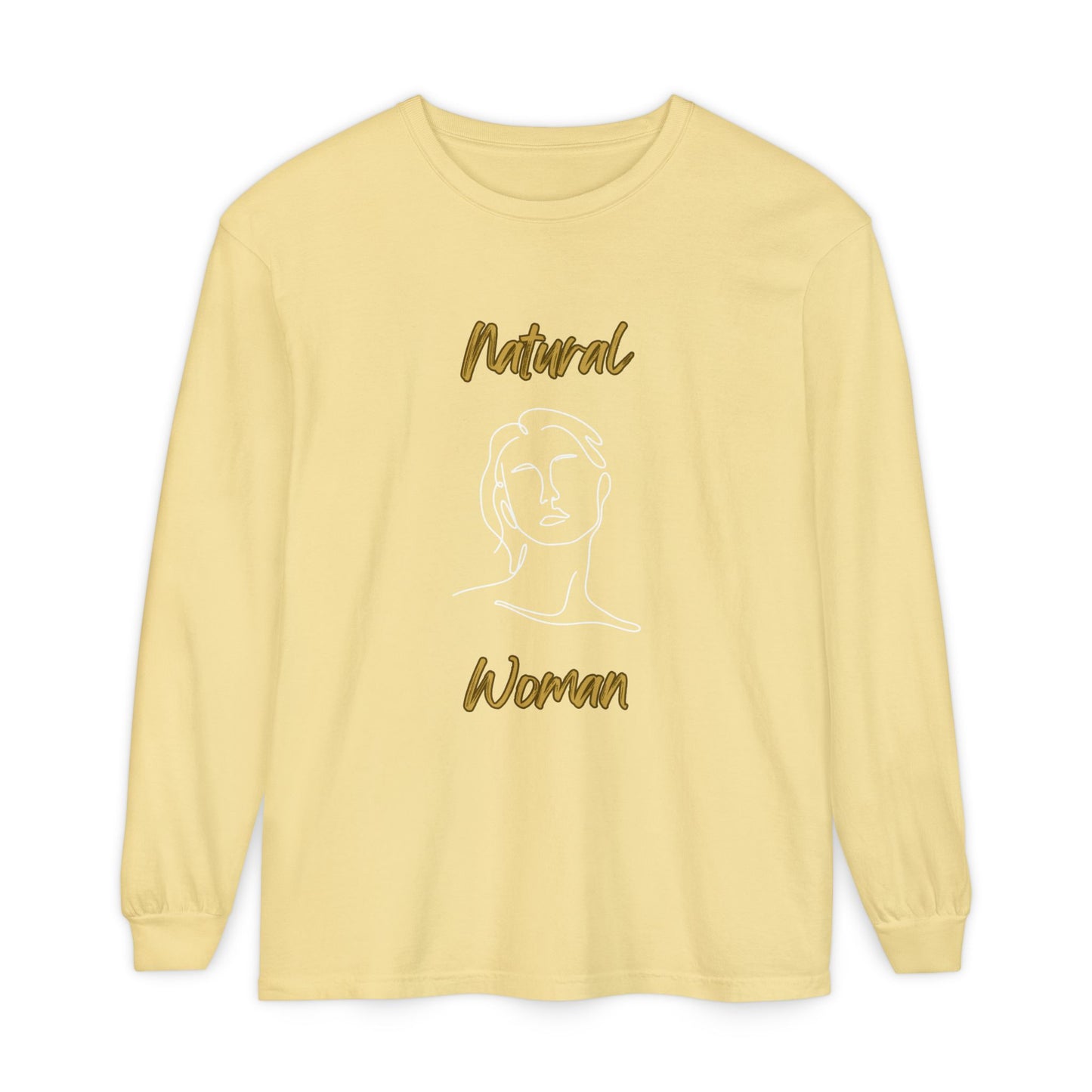 Natural Woman Hello (WL) Long Sleeve T-Shirt