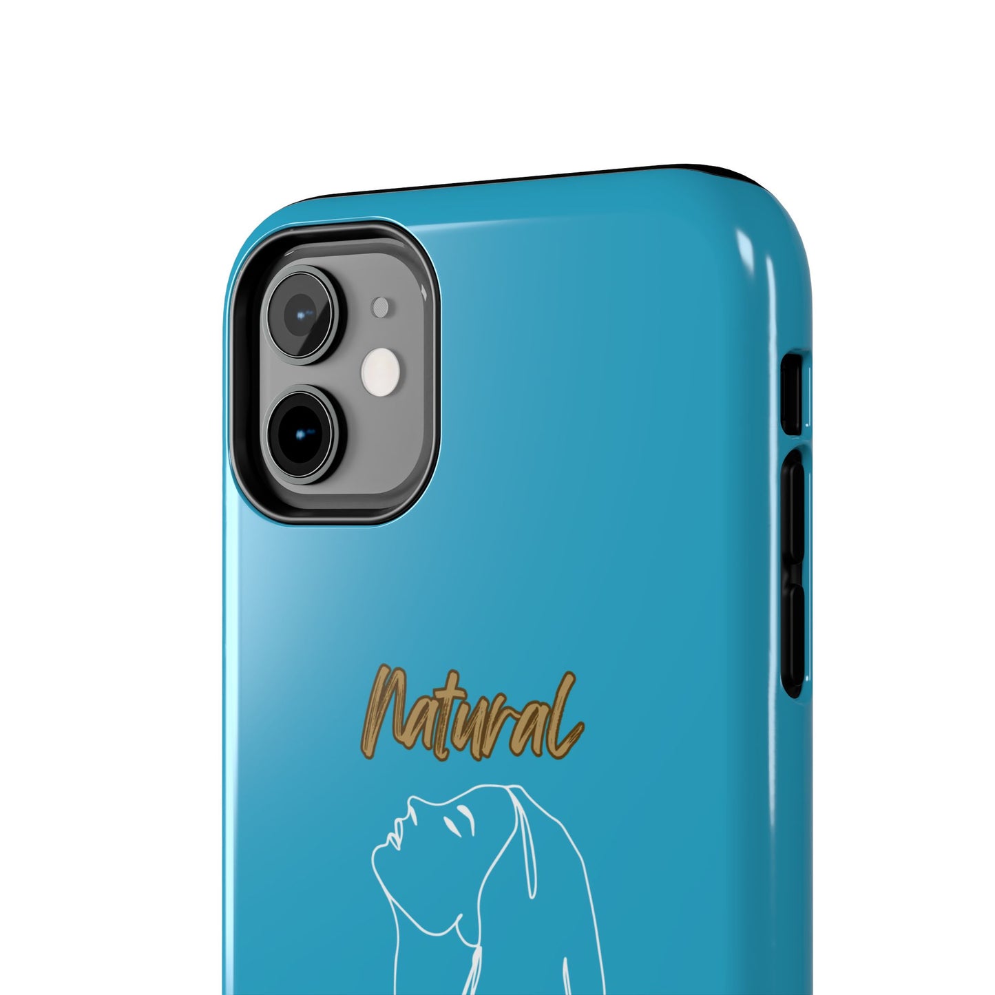 Natural Woman Appreciation (WL)Tough Phone TURQUOISE