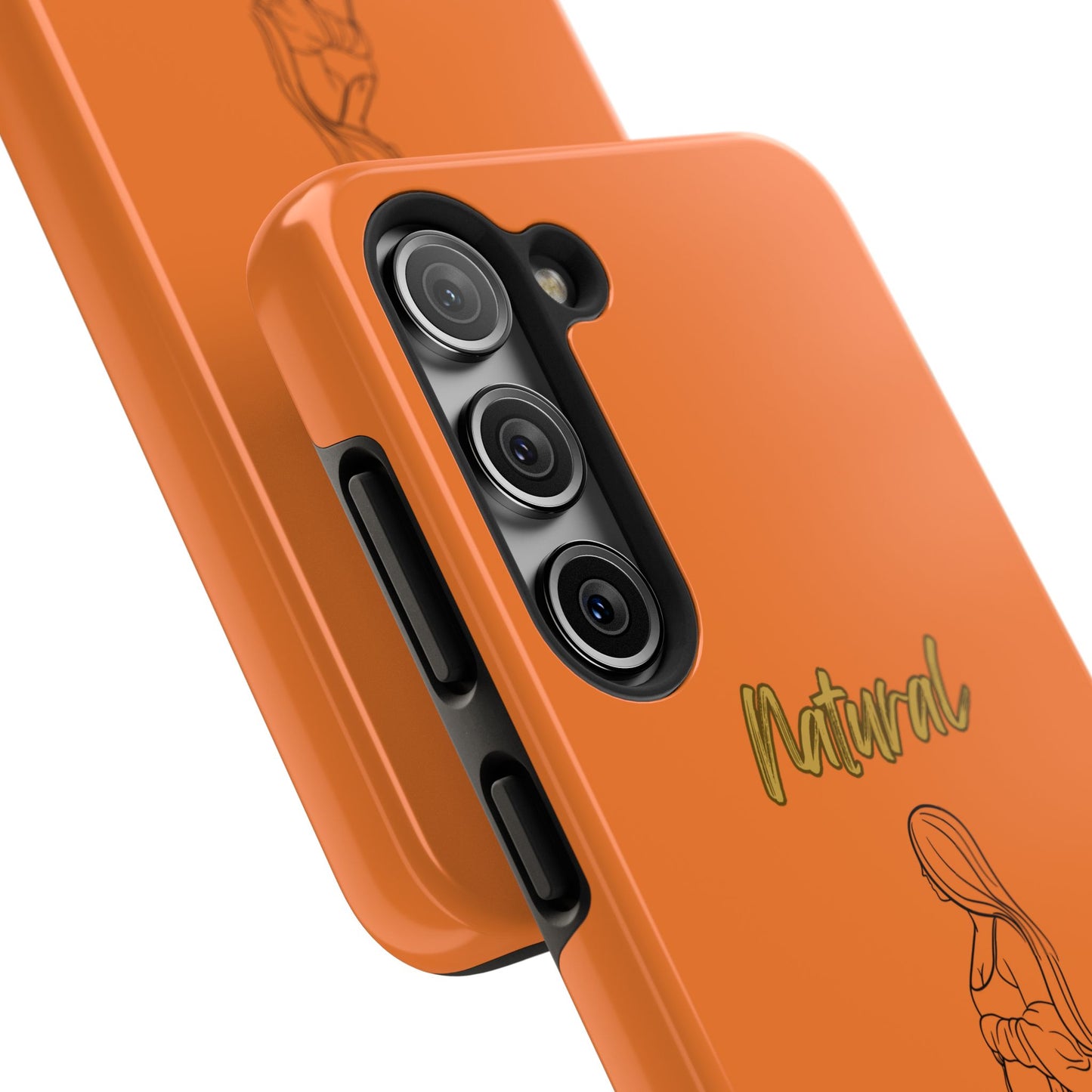 Natural Woman Expecting (BL)Tough Phone Cases CRUSTA
