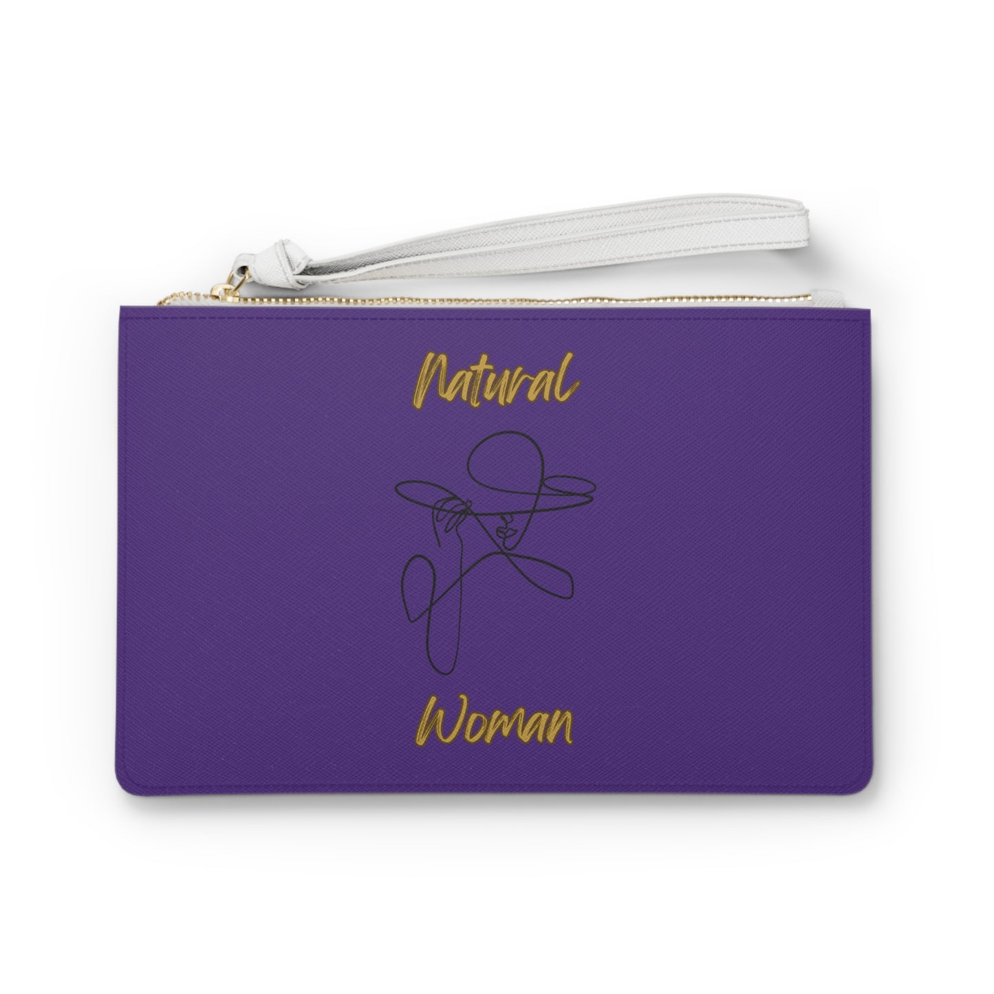 Natural Woman An Original (BL) Clutch Bag PURPLE