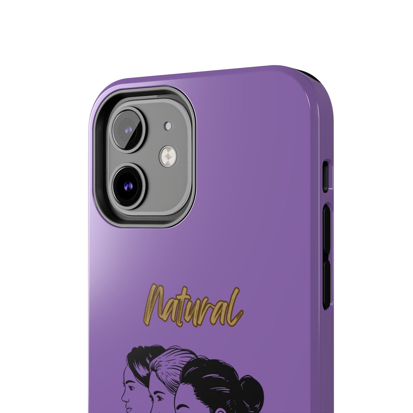 Natural Woman United Friends (BL)Tough Phone Cases LIGHT PURPLE