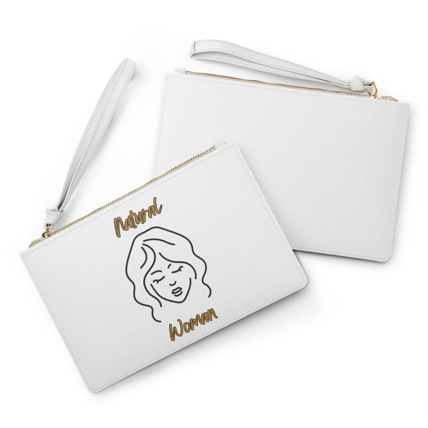 Natural Woman Modest (BL) Clutch Bag WHITE