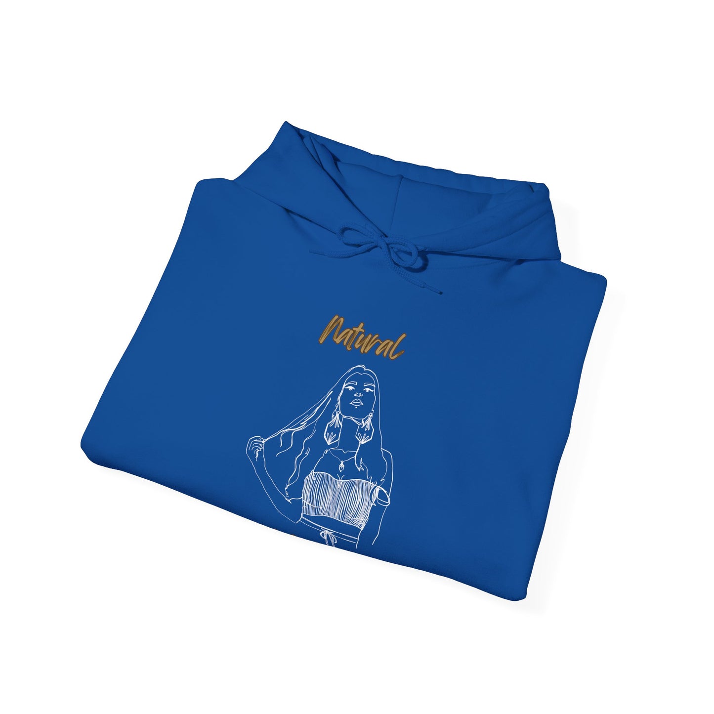 Natural Woman Thinking (WL) Hoodie