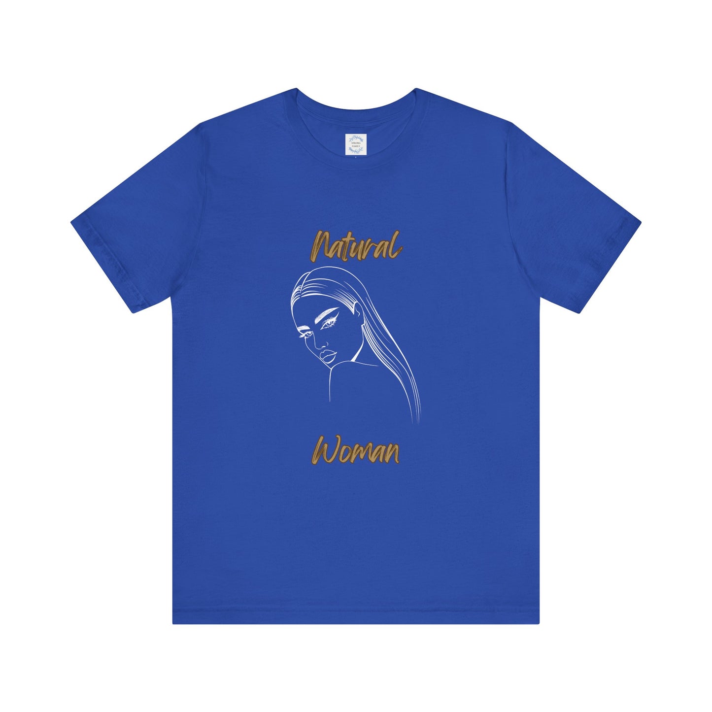 Natural Woman The Stare (WL) Short Sleeve T-Shirt