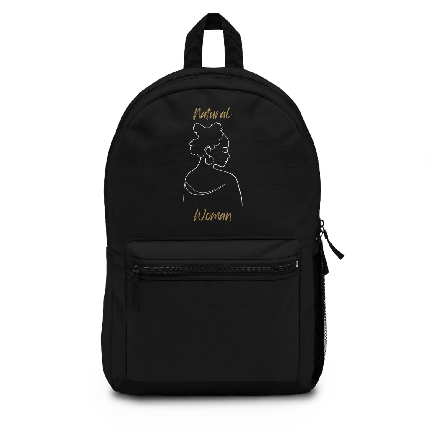 Natural Woman Twist (WL) Backpack BLACK