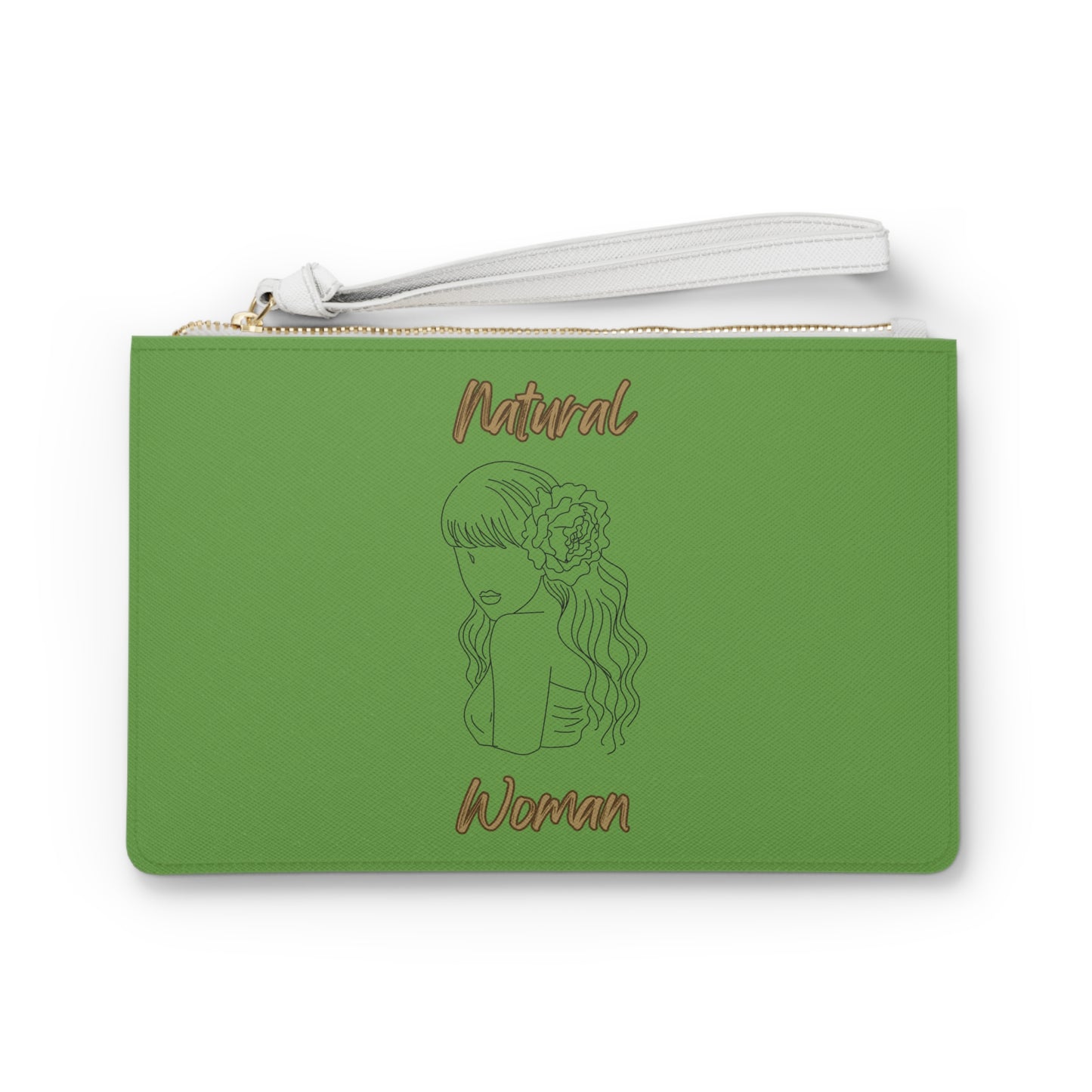 Natural Woman Newness (BL) Clutch Bag GREEN