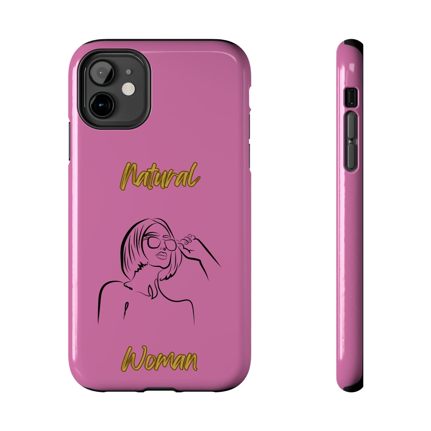 Natural Woman Bright Future (BL)Tough Phone Cases LIGHT PINK