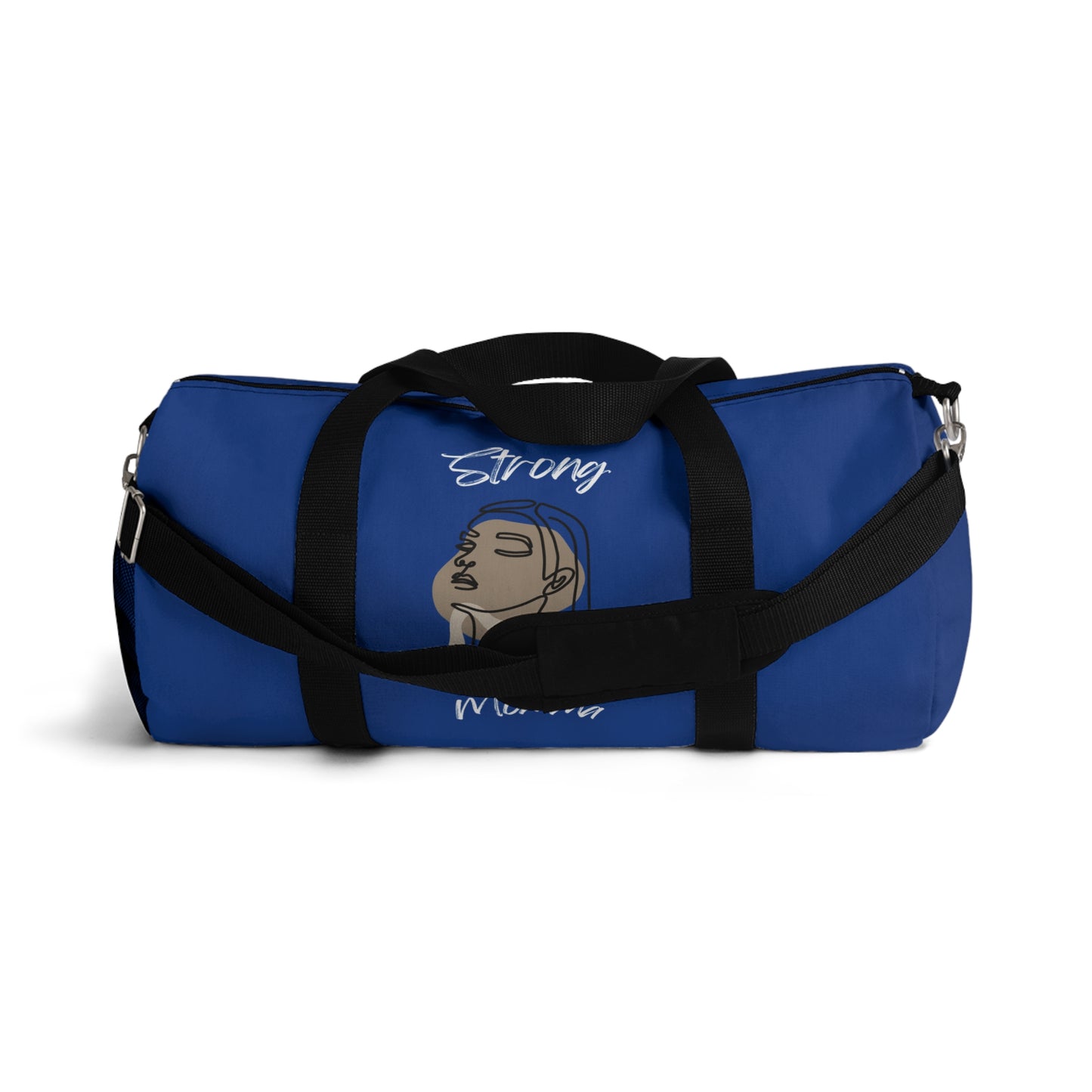 Strong Momma (WL) Duffel Bag DARK BLUE