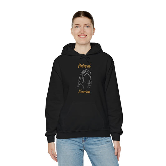 Natural Woman Towel Wrapped (WL) Hoodie