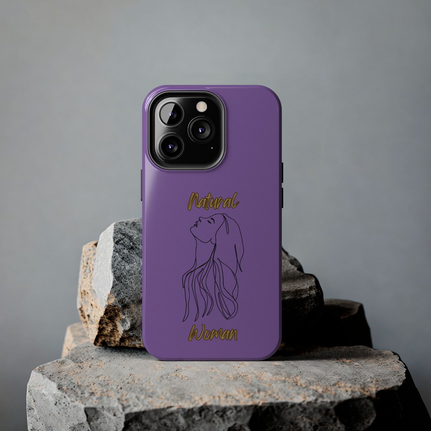 Natural Woman Appreciation (BL) Tough Phone Cases LIGHT PURPLE