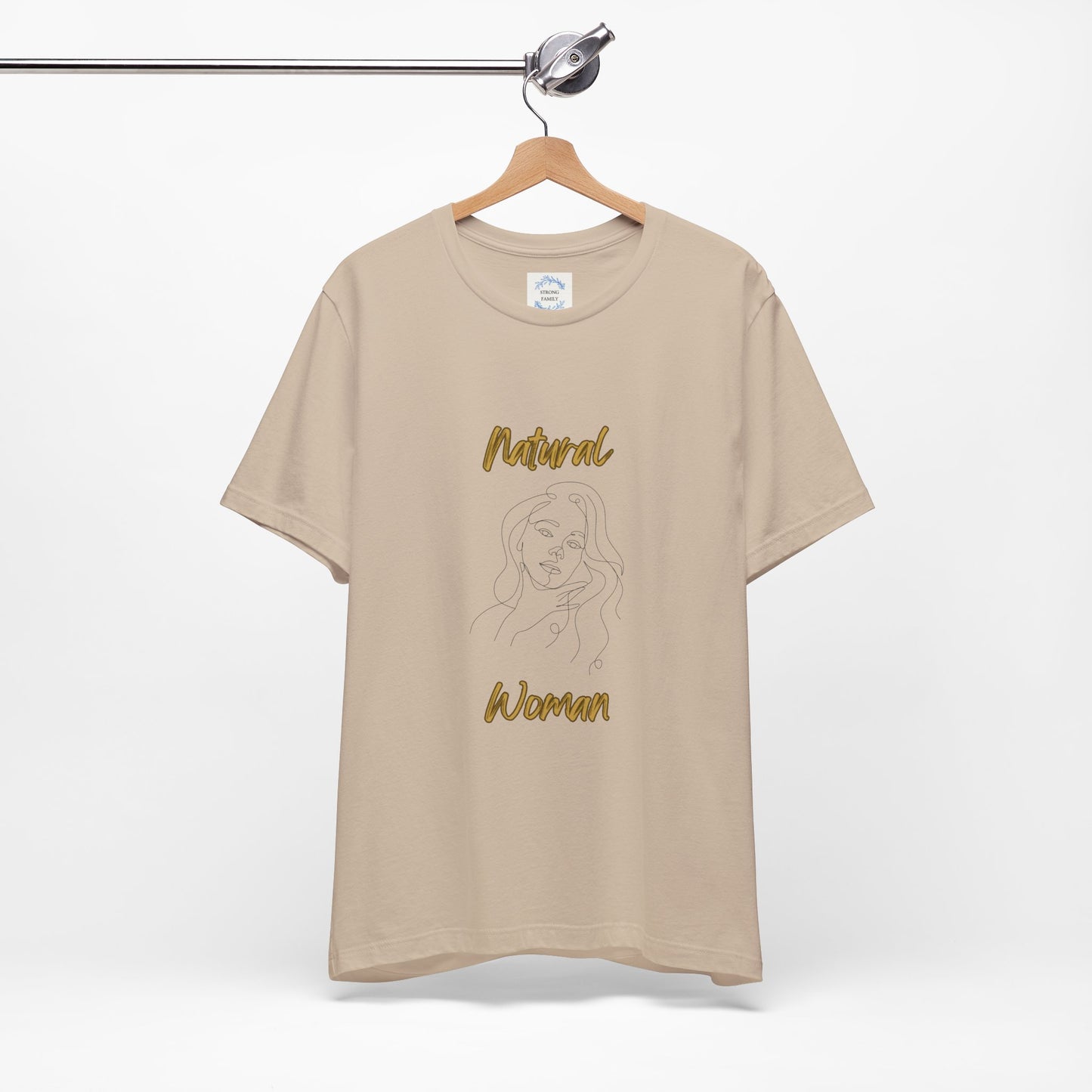 Natural Woman Hola (BL) Short Sleeve T-Shirt