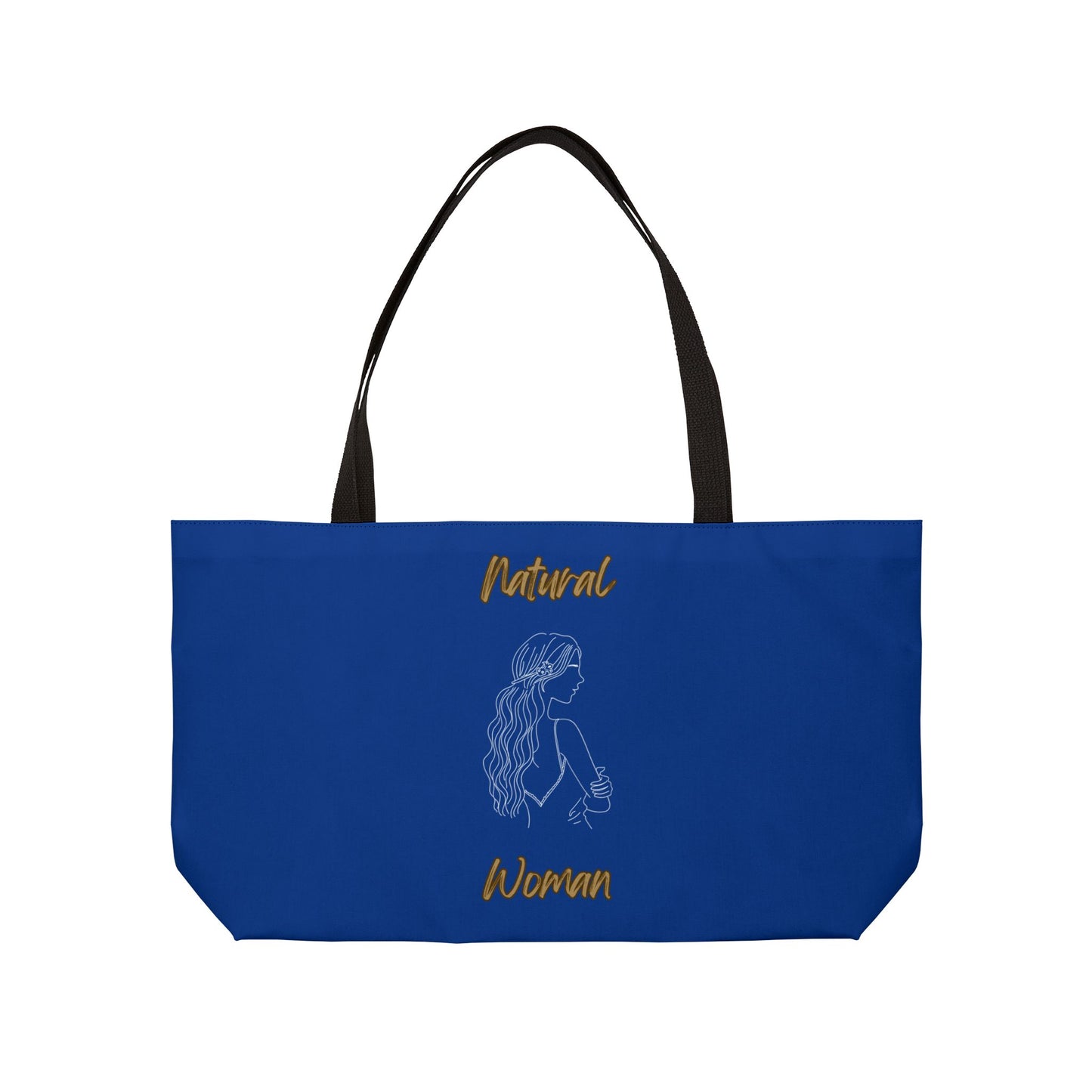 Natural Woman Young Woman (WL) Weekender Tote Bag DARK BLUE