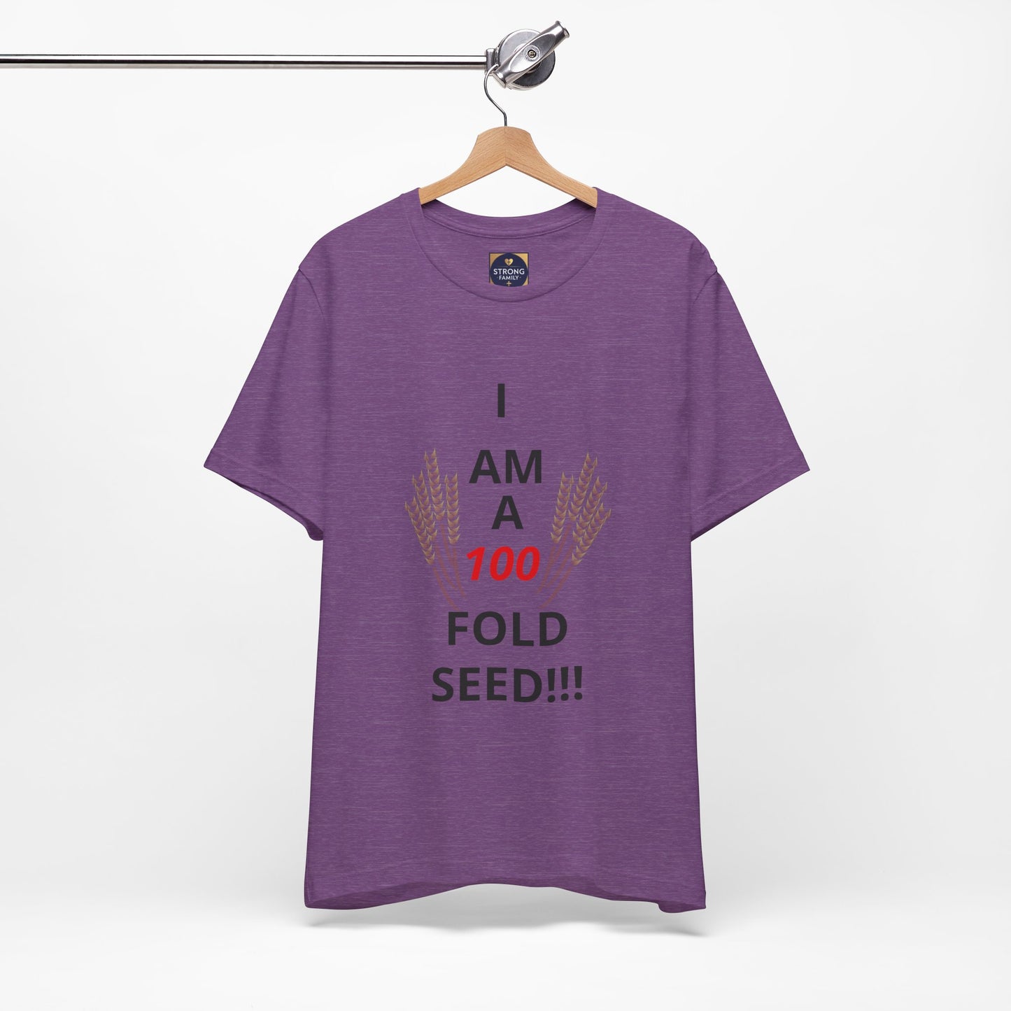 100-FOLD SEED (BL) T-Shirt