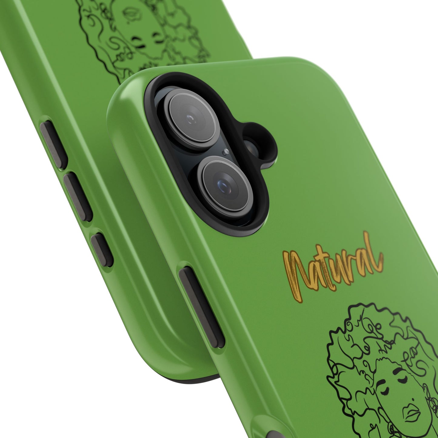 Natural Woman All About Me (BL)Tough Phone Cases GREEN