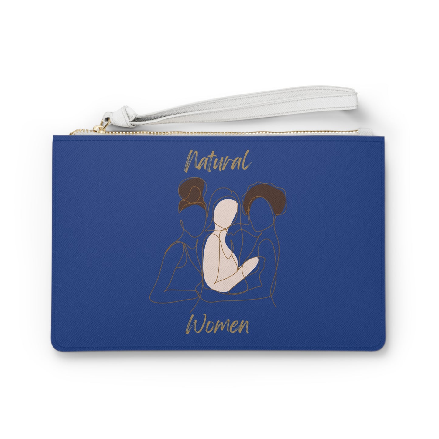 Natural Women Friends Clutch Bag DARK BLUE