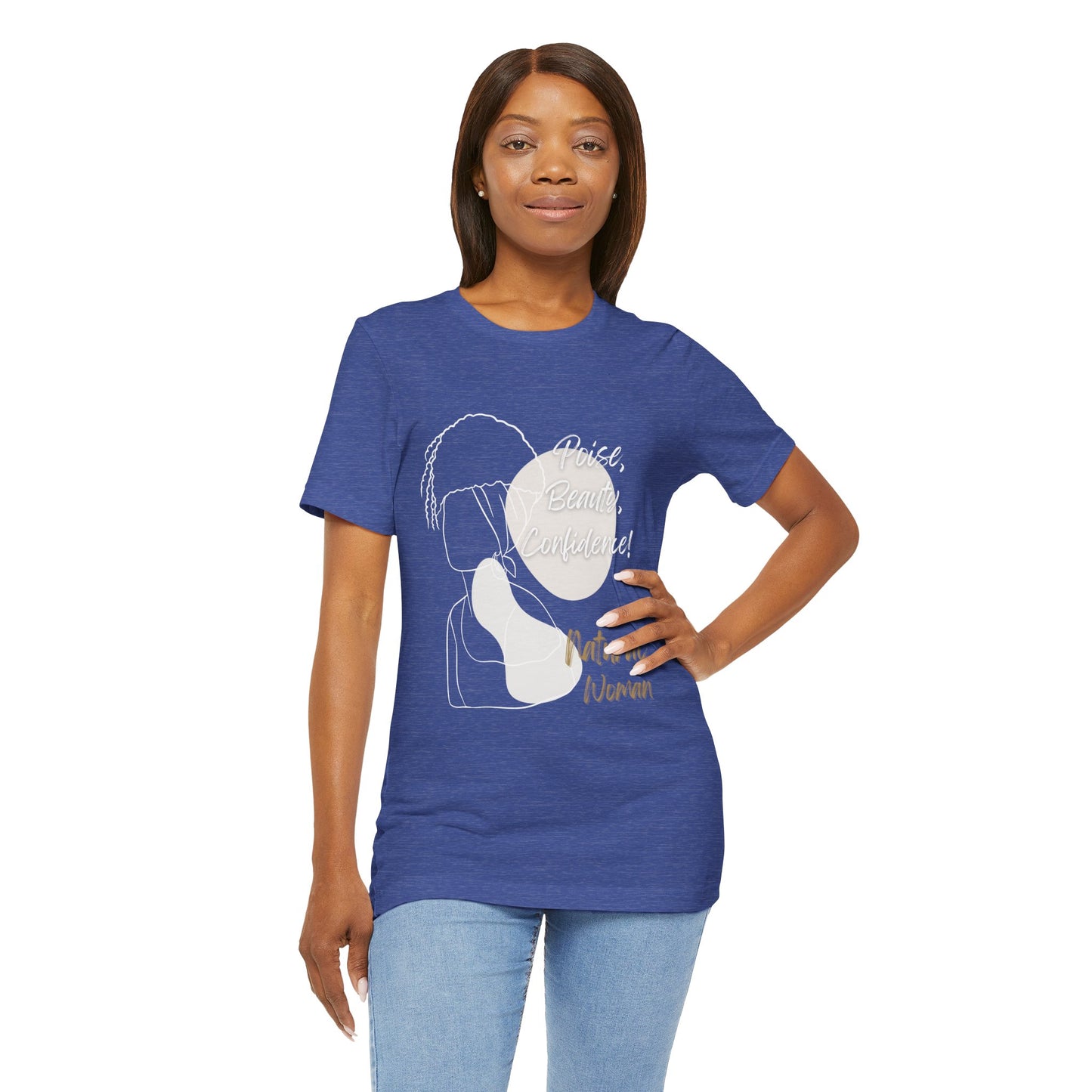 Natural Woman Puff (WL) Short Sleeve T-Shirt