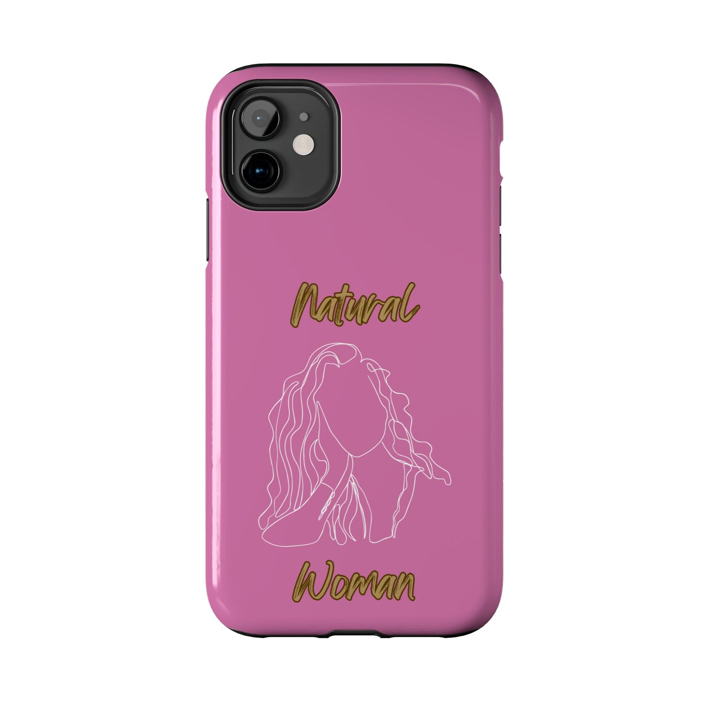 Natural Woman Relaxed (WL) Tough Phone Cases LIGHT PINK
