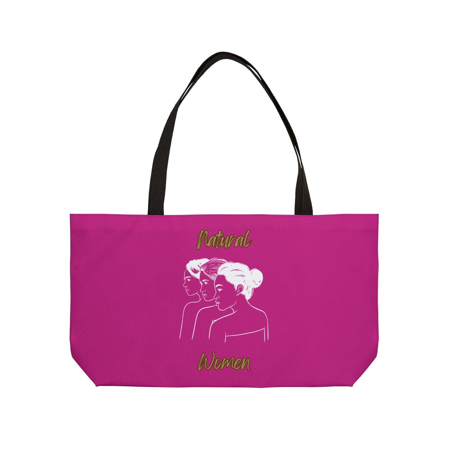 Natural Women United Friends (WL) Weekender Tote Bag PINK
