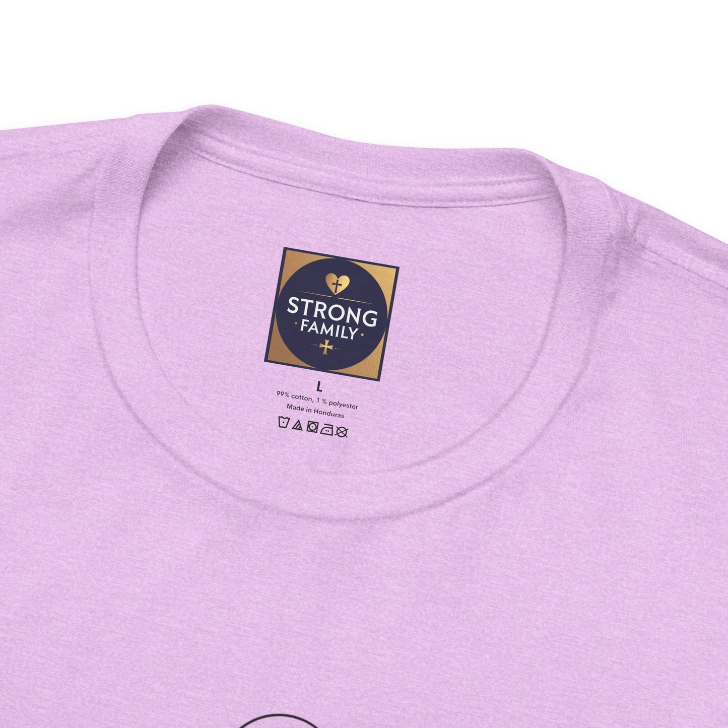 "GOD DID" —(BL) Jesus/Lion Profile