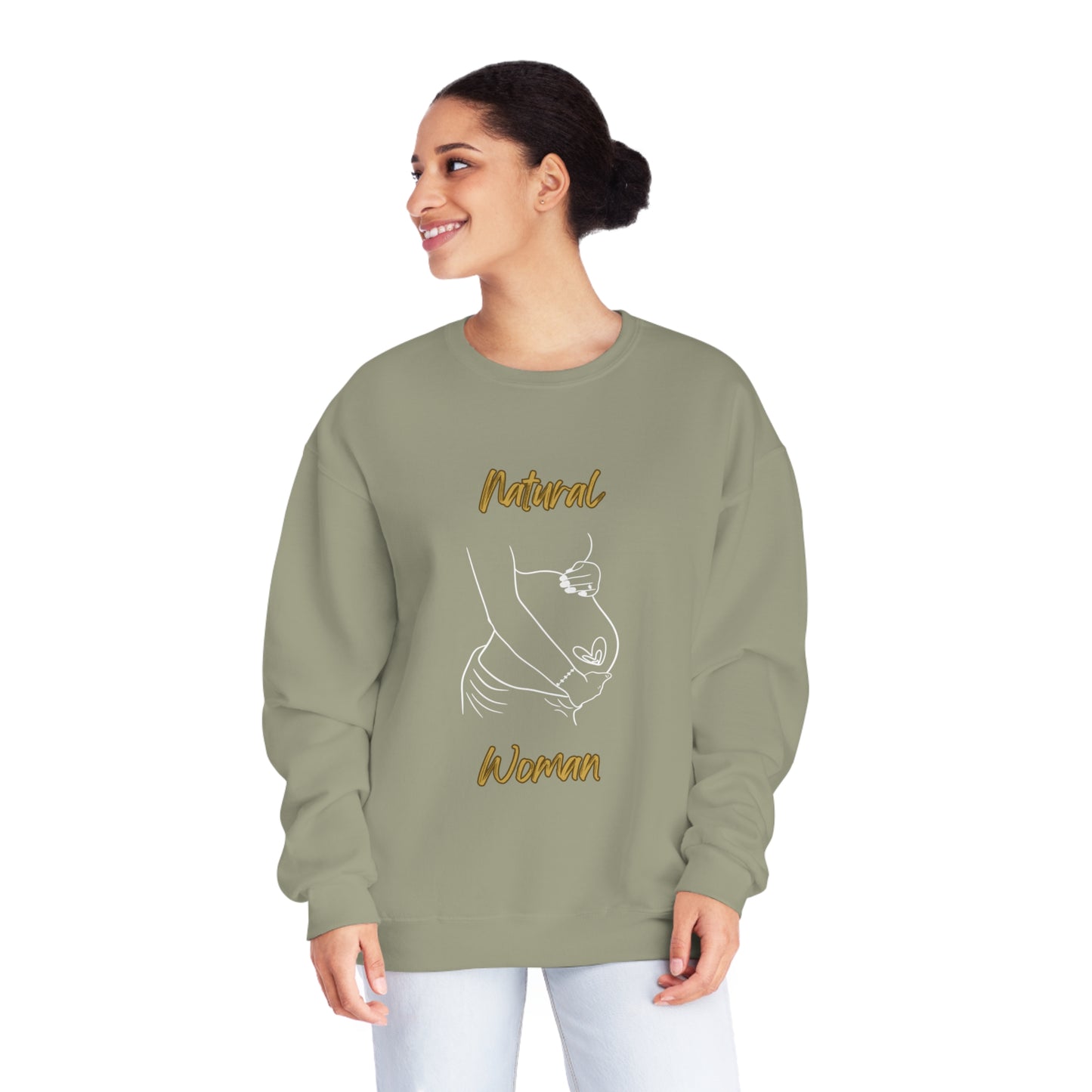 Natural Woman Loved In and Out (WL) Crewneck Sweatshirt