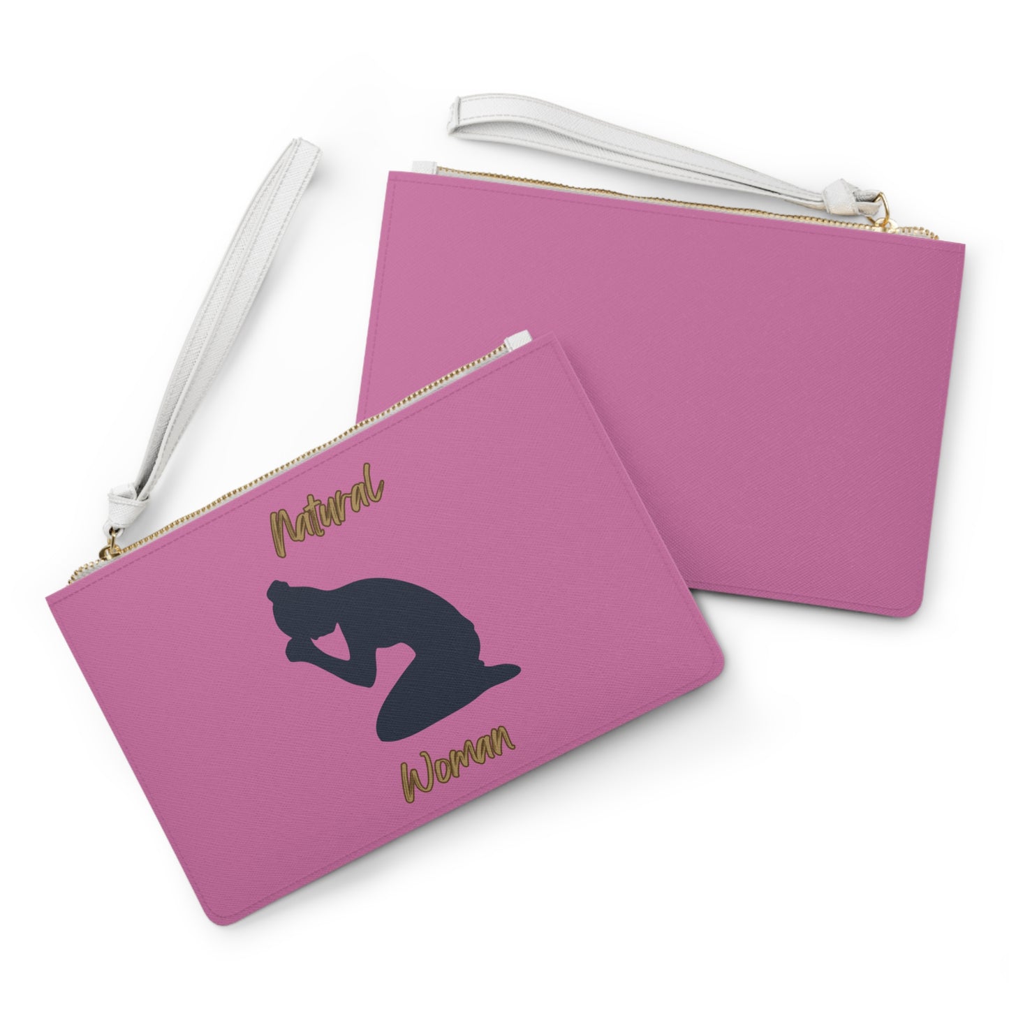 Natural Woman Pray (BL) Clutch Bag LIGHT PINK