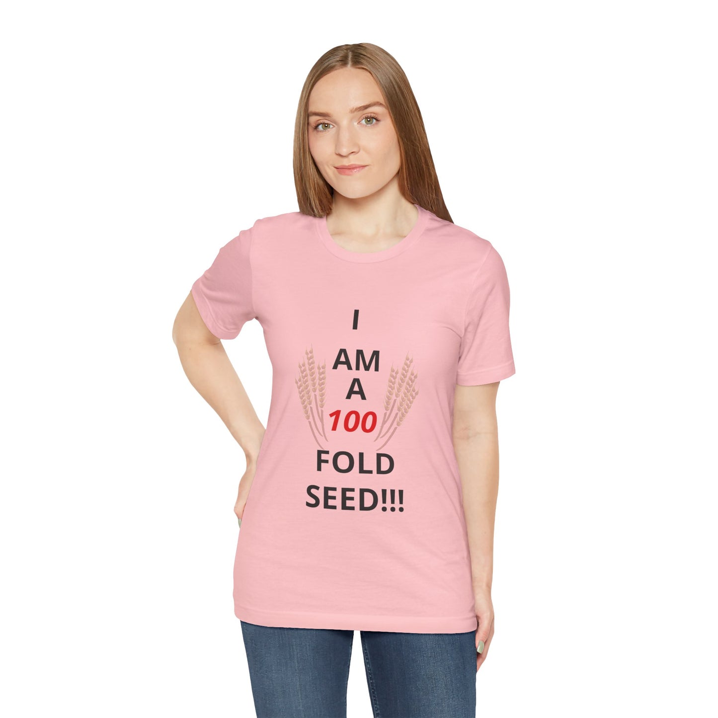 100-FOLD SEED (BL) T-Shirt